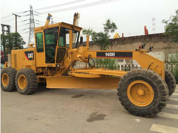 Grader Hot sale in Good condition Used cat 140h Motor Grader 140h  Cater 140h Used Grader in China: picture 2