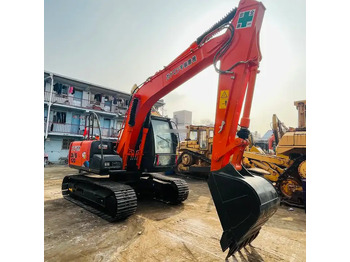 Crawler excavator Japan Original 12 ton Used Excavator Hitachi ZX120 in good condition for Sale: picture 2