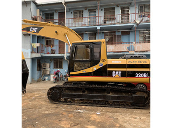 Crawler excavator Used CAT Excavator 320B 320BL 320C 320CL 320D 320D2 320D2L Made In Japan: picture 2
