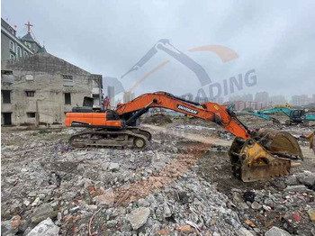 Crawler excavator perfect performance Used Doosan excavator DX520LC-9C in good condition for sale: picture 5