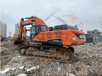 Crawler excavator perfect performance Used Doosan excavator DX520LC-9C in good condition for sale: picture 2