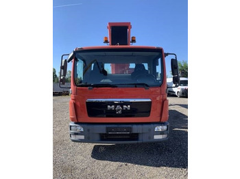Truck mounted aerial platform MAN TGL 7.150 Ruthmann T330 - 33m - 320 kg: picture 3
