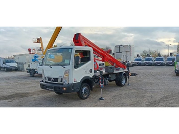 Truck mounted aerial platform Nissan Cabstar Ruthmann-Ecoline 180 - 18m - 230 kg: picture 2