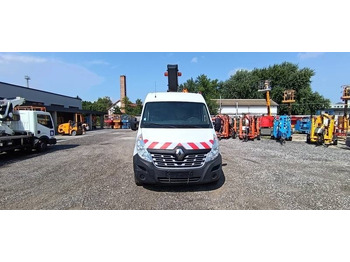Truck mounted aerial platform Renault Master Versalift ETL-32-125 - 12,5 m - 120kg: picture 3
