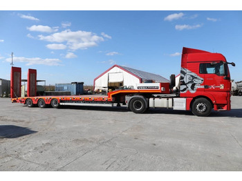 Tractor unit MAN TGX 18.500 4x2 LLS + Trailer Vega 3 axel lowbed: picture 2