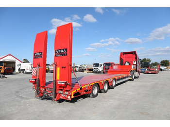 Tractor unit MAN TGX 18.500 4x2 LLS + Trailer Vega 3 axel lowbed: picture 3