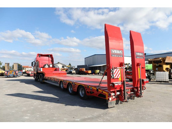 Tractor unit MAN TGX 18.500 4x2 LLS + Trailer Vega 3 axel lowbed: picture 5