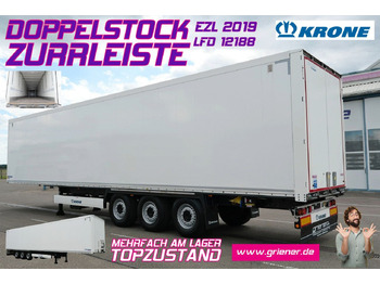 Closed box semi-trailer KRONE SD