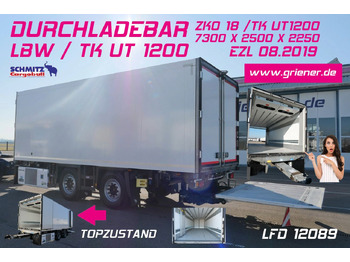 Refrigerator trailer SCHMITZ