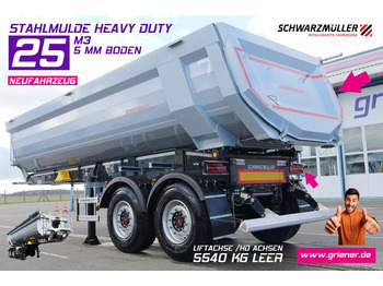 Tipper semi-trailer SCHWARZMÜLLER