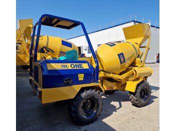 Concrete mixer truck