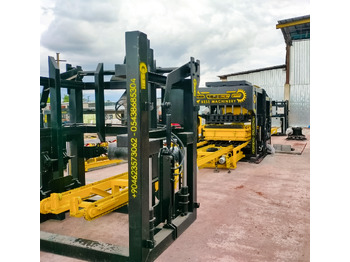 Block making machine Bess Machine PRS-1200 | Automatic Concrete Block Machine: picture 4