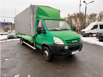 Curtain side van Iveco 65 C 18 Pritsche+Plane: picture 2