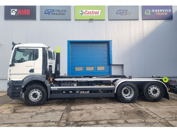 Hook lift truck MAN TGS 26.360