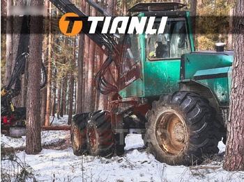 New Tire for Forestry equipment Tianli 700/55-34 LSMG-T 24PR 156A8 TL LOG STOMPER METRIC GRIP: picture 3 New Tire for Forestry equipment Tianli 700/55-34 LSMG-T 24PR 156A8 TL LOG STOMPER METRIC GRIP: picture 3