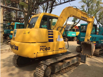 Mini excavator KOMATSU PC60