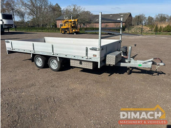 Lease a Anssems MSX 2700 405x200cm machinetransporter, oprijwagen Anssems MSX 2700 405x200cm machinetransporter, oprijwagen: picture 1