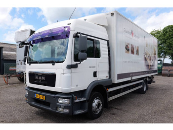 Box truck MAN TGM 12.290