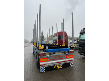 Lease a Hydrofast Przyczepa 2 osiowa do drewna stosowego HFP2/2-axle timber trailer HFP2 Hydrofast Przyczepa 2 osiowa do drewna stosowego HFP2/2-axle timber trailer HFP2: picture 2