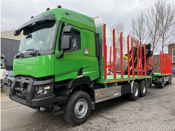 Timber truck RENAULT K 520