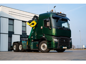 Lease a RENAULT TRUCKS C  P6X4 DO DŁUŻYC  Żuraw Tajfun Liv -270z 9.6  na stanie / Renault type C P6x4+ Tajfun  Liv  270z  9.6 m RENAULT TRUCKS C  P6X4 DO DŁUŻYC  Żuraw Tajfun Liv -270z 9.6  na stanie / Renault type C P6x4+ Tajfun  Liv  270z  9.6 m: picture 3