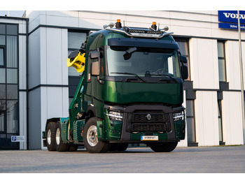 Lease a RENAULT TRUCKS C  P6X4 DO DŁUŻYC  Żuraw Tajfun Liv -270z 9.6  na stanie / Renault type C P6x4+ Tajfun  Liv  270z  9.6 m RENAULT TRUCKS C  P6X4 DO DŁUŻYC  Żuraw Tajfun Liv -270z 9.6  na stanie / Renault type C P6x4+ Tajfun  Liv  270z  9.6 m: picture 2