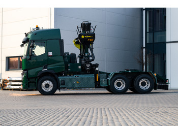 Lease a RENAULT TRUCKS C  P6X4 DO DŁUŻYC  Żuraw Tajfun Liv -270z 9.6  na stanie / Renault type C P6x4+ Tajfun  Liv  270z  9.6 m RENAULT TRUCKS C  P6X4 DO DŁUŻYC  Żuraw Tajfun Liv -270z 9.6  na stanie / Renault type C P6x4+ Tajfun  Liv  270z  9.6 m: picture 4