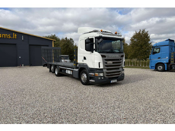 Autotransporter truck SCANIA R 420