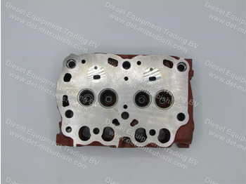 New Cylinder head for Industrial equipment MITSUBISHI HEAD ASM; CYLINDER L2E (W/O VALVES): picture 4 New Cylinder head for Industrial equipment MITSUBISHI HEAD ASM; CYLINDER L2E (W/O VALVES): picture 4