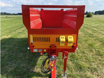 New Manure spreader Roltrans Miststreuer / Manure spreader / Epandeur à fumier / Spandiletame / Разбрасыватель органических удобрений / Rozrzutnik obornika N205S/6 BIZON 14 t: picture 4