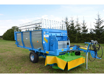 Self-loading wagon ZAMET