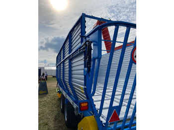 New Self-loading wagon ZAMET Mähladewagen / Green forage mower / Remorque autochargeuse / Remolque autocargable / Самозагружающийся прицеп с косилкой / Przyczepa samozaładowcza z kosiarką bębnową T635/3: picture 3