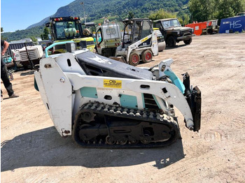 Compact track loader Bobcat MT55 MINI CHARGEUSE SKID A CHENILLE: picture 5