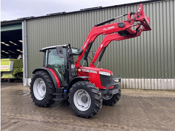 Farm tractor Massey Ferguson 4710 c/w FL.3522 Loader **Low Hours**: picture 3