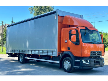 Curtainsider truck RENAULT D 280