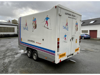 Closed box trailer Kässbohrer Universal 261: picture 3