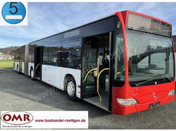 Articulated bus MERCEDES-BENZ Citaro