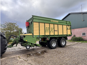 Self-loading wagon KRONE