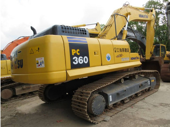 Crawler excavator KOMATSU PC360