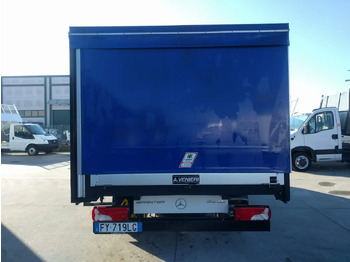 Curtain side van MERCEDES BENZ SPRINTER 514 CDI 3T5: picture 3