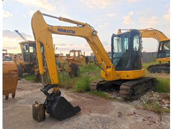 Mini excavator Komatsu PC55: picture 5 Mini excavator Komatsu PC55: picture 5