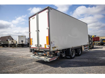 Closed box trailer Chereau CHEREAU+CARRIER+DHOLLANDIA 2.5 T.: picture 3