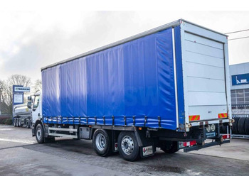 Curtainsider truck Renault PEMIUM LANDER 340 DXI-6X2: picture 5