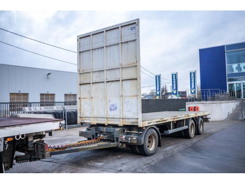 Dropside/ Flatbed trailer TROUILLET