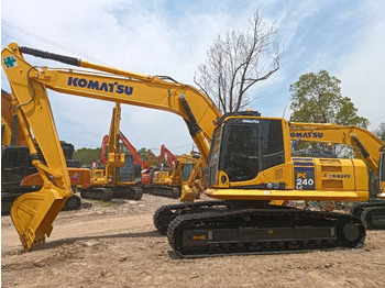 Crawler excavator KOMATSU PC240