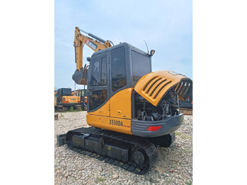 Mini excavator XCMG XE60DA