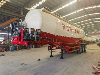 New Tank semi-trailer for transportation of bulk materials JSIE JSIE9404GFL: picture 2 New Tank semi-trailer for transportation of bulk materials JSIE JSIE9404GFL: picture 2