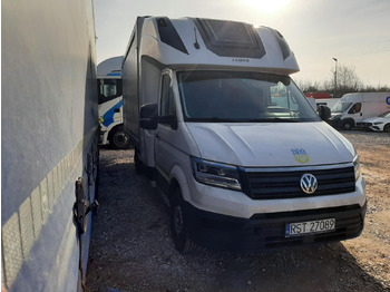 Curtain side van VOLKSWAGEN Crafter