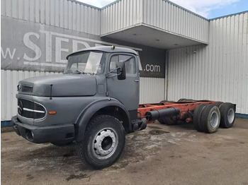 Cab chassis truck MERCEDES-BENZ LK