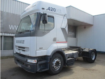 Tractor unit RENAULT Premium 420